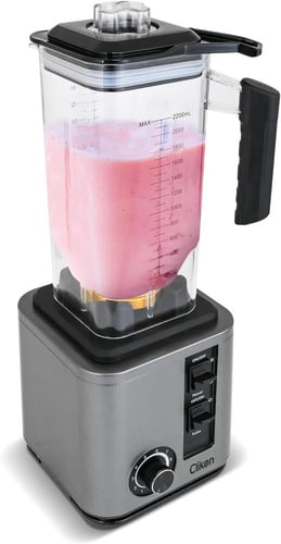 خلاط كليكون باور سداسي 1500.0 وات CK2640 رمادي