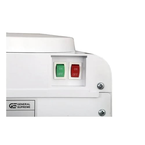 برادة جنرال سوبريم حار بارد ابيض& اسود - GS5900