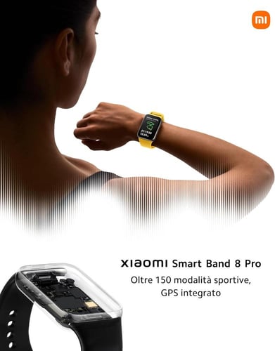 شاومي سوارة سمارت باند 8 برو - BHR8017GL - اللون أ...
