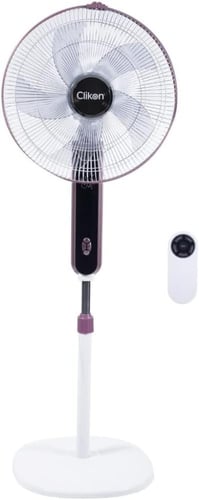 كليكون مروحة قاعدة 16 بوصة مع جهاز تحكم عن بعد 45....