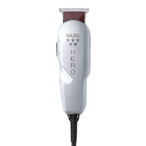 وال هيرو ماكينة سلكية احترافية لحلاقة الشعر - ابيض
