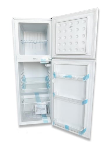 ستار اكس ، ثلاجة بابين ، مقاس 4 قدم ، 137 لتر ، إض...