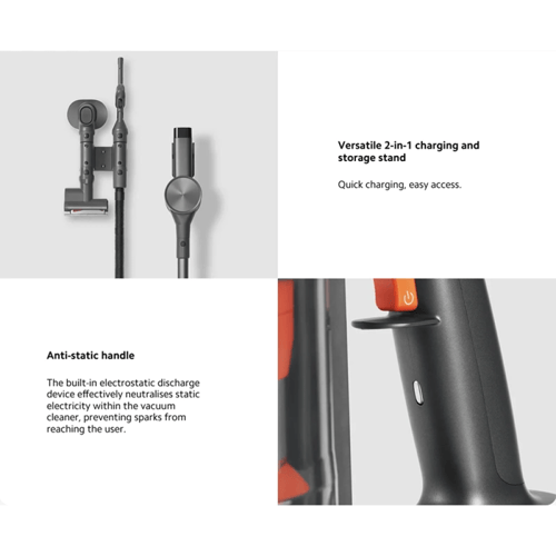 شاومي مكنسة لاسلكية G20 Max بقوة 25000 باسكال و 18...