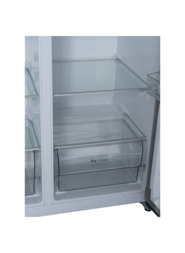 أماكس ، ثلاجة دولابي بابين ، مقاس 18 قدم ، 521 لتر...