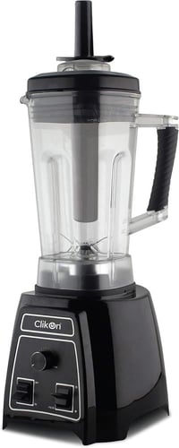 كليكون CK2608 خلاط 3 في 1 بمحرك عالي القوة، اسود،...
