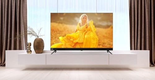 تلفزيون كيو ليد ذكي بدقة 4 كيه من ايه ار ار كيو دب...