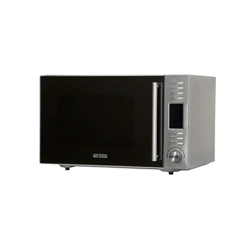 ميكرويف جنرال سوبريم 30 لتر استيل شوايه ديجيتال -...