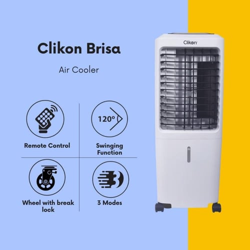 مبرد هواء أرضي بسعة 20 لتر بجهاز تحكم عن بعد من كل...