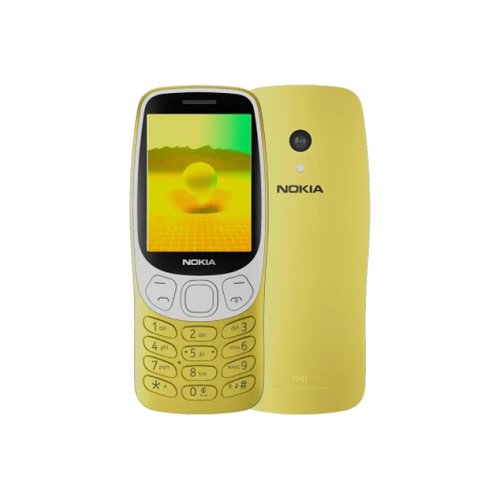 نوكيا 3210 TA-1618 شريحتين 4G - ذهبي