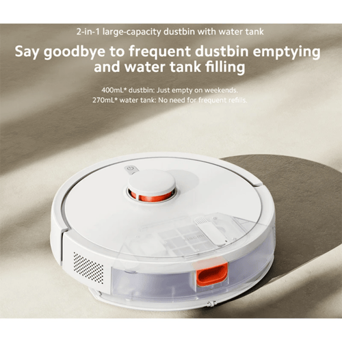 شاومي مكنسة روبوتية ذكية S20 تكنس وتمسح مع تقنية L...