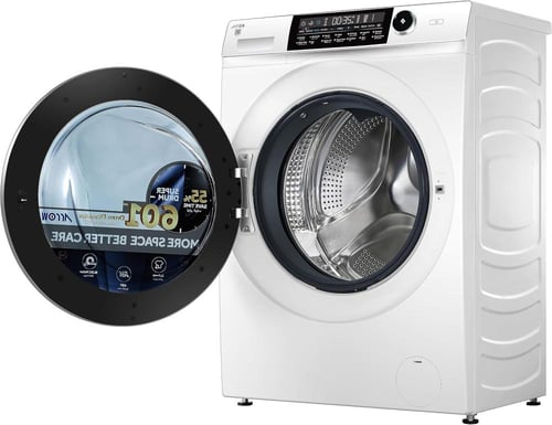 ارو غسالة تحميل امامي 15 كيلوجرام، ابيض RO 15FWHS،...