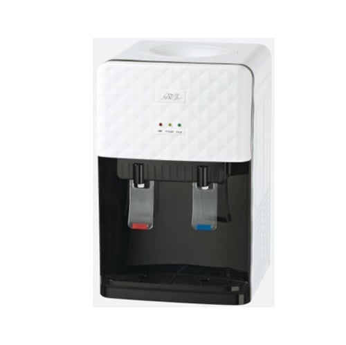 اماكس ، برادة مياة طاولة ، 3 لتر ، 2 صنبور ، ابيض...