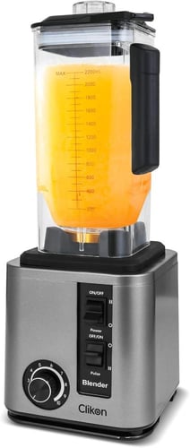 خلاط كليكون باور سداسي 1500.0 وات CK2640 رمادي