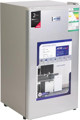 ثلاجة باب واحد من ارو، سعة 90 لتر، 3 قدم مكعب، ضما...