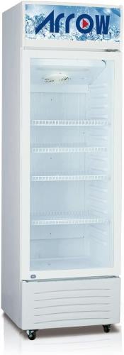 ثلاجة عرض ارو 12.07 قدم - بسعة 338 لتر - RO-350SCK...
