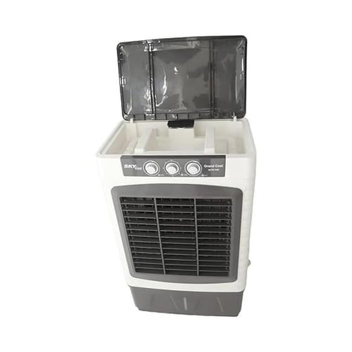 تكييف صحراوي سكاي لاين جراند كول، 90 لتر، رمادي وا...