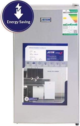 ثلاجة باب واحد من ارو، سعة 90 لتر، 3 قدم مكعب، ضما...