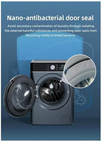 غسالة سرين تعبئة أمامية ، 6 كجم ، تنشيف جزئي 75% ،...