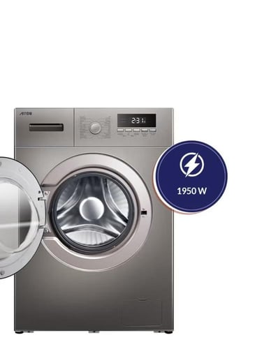 غسالة تحميل أمامي سعة 6 كجم أوتوماتيك جسم معدني قو...