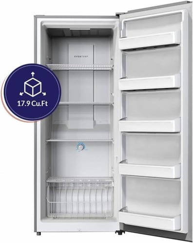 فريزر نوفراست علوي باب واحد من ارو، 18 قدم مكعب، 5...