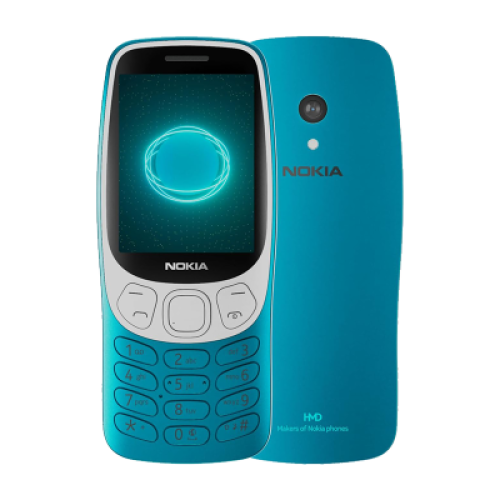 نوكيا 3210 TA-1618 شريحتين 4G - أزرق