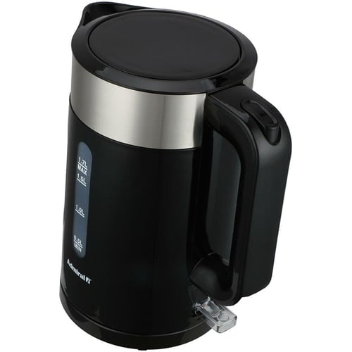 غلاية ادميرال  بلاستيك اللون اسود الوزن السعة: 1.0...