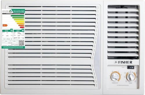 مكيف شباك فيشر 24 حار بارد- FWAC-H24HF