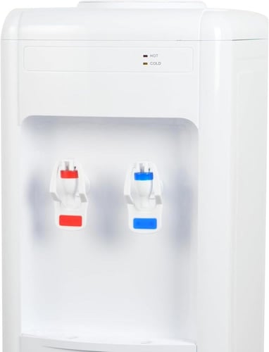 مبرد مياه كليكون - 2 حنفية ، ساخن ، بارد CK4057 أب...