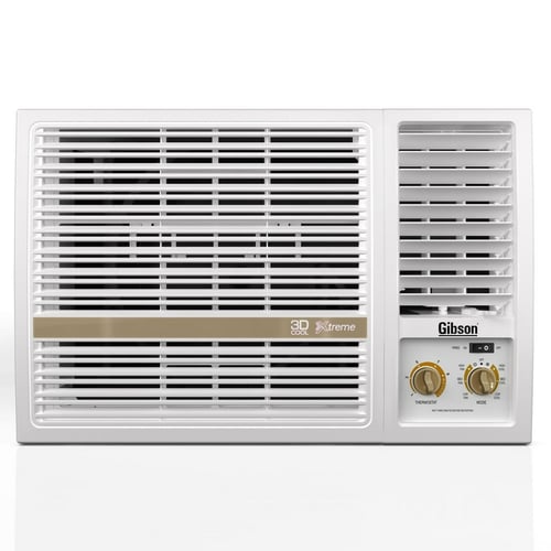 مكيف شباك جيبسون سعة التبريد 21.600 وحدة تدفئة 3.1...