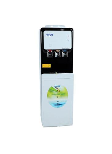 أرو موزع مياه ذو تحميل علوي مع ثلاجة سفلية 3 حنفية...