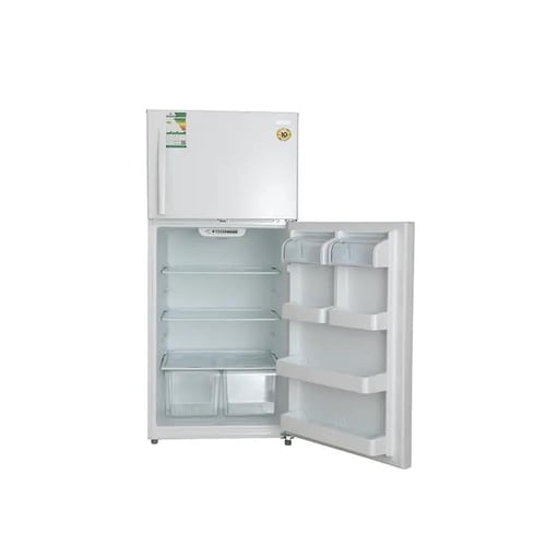 جنرال سوبريم ثلاجة 18.1 قدم , ابيض , جلد , اضاءة L...