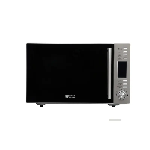 ميكرويف جنرال سوبريم 30 لتر استيل شوايه ديجيتال -...