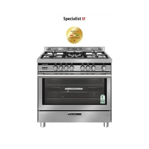 فرن جليم غاز 60*100أمان تام، متعدد ، مقلاة هوائـية...