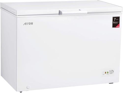 فريزر أفقي من أرو 13.4 قدم مكعب 380 لتر لون أبيض R...