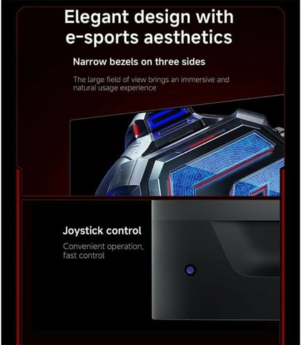 شاومي شاشة العاب G27Qi وبحجم 27 انش 2K fast LCD