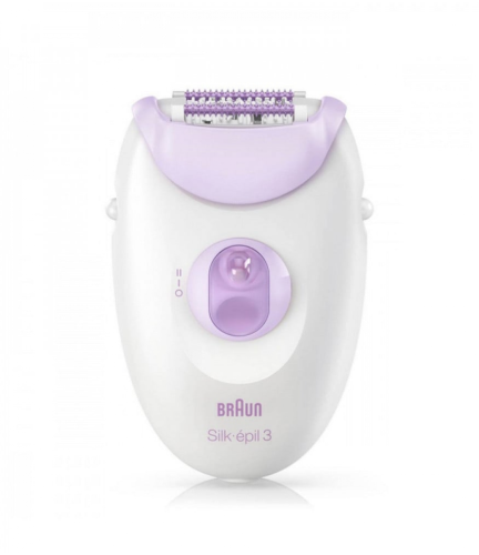 ماكينة إزالة الشعر Braun Silk-épil 3 3000 أبيض / ب...