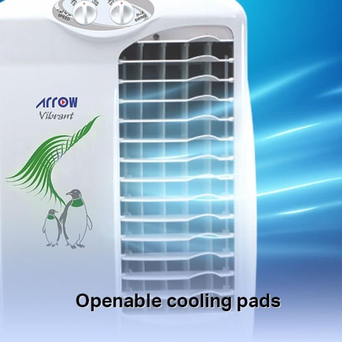 مكيف صحراوي ارو 20 لتر ، اللون ابيض - RO-20CLV