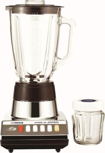 فيشر خلاطات سطح الطاولة FM- 2460CG، فضي، 270.0 واط