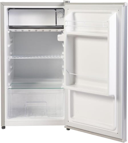 ثلاجة باب واحد من ارو، سعة 90 لتر، 3 قدم مكعب، ضما...