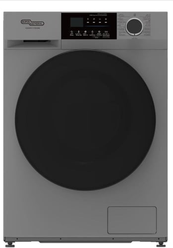 غسالة فتحة امامية سوبر جنرال 10.5 كيلو/7 كيلو تجفي...