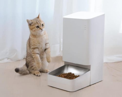 شاومي وحدة تغذية الذكي للحيوانات الأليفة بسعة 3.6...