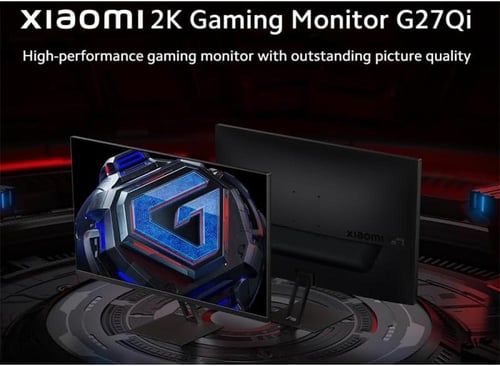 شاومي شاشة العاب G27Qi وبحجم 27 انش 2K fast LCD