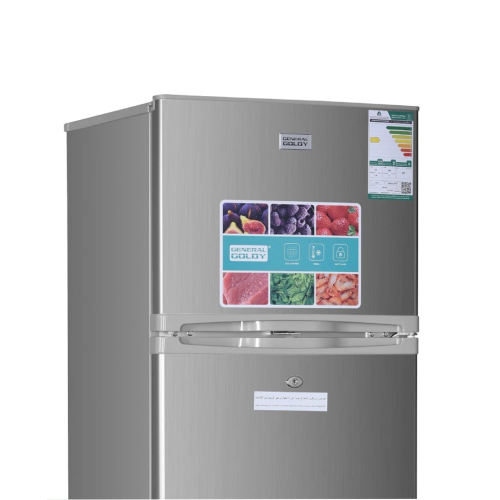 ثلاجة , ماركة جنرال لاينز , 12.3 قدم , استيل , GL3...