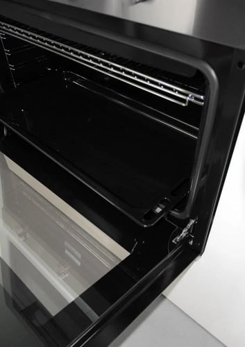 فرن جليم جاز بلت ان غاز شواية 89.0سم 5 وظائف ايطال...