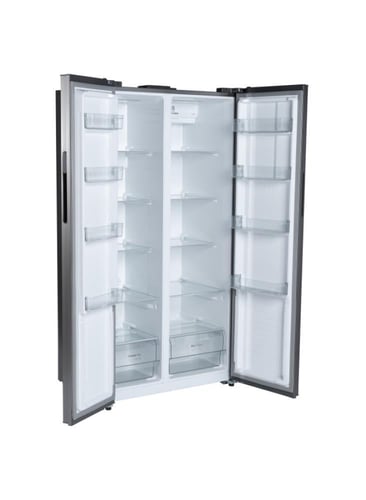 أماكس ، ثلاجة دولابي بابين ، مقاس 18 قدم ، 521 لتر...