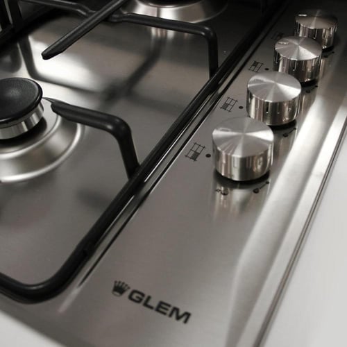 موقد جليم بلت إن، 86سم، 5عيون غاز، تحكم جانبي - P9...