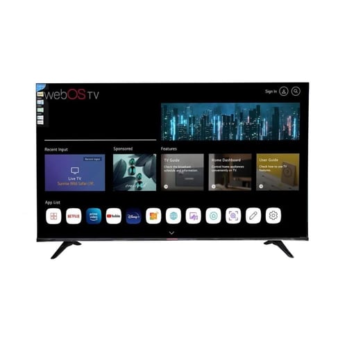 شاشة ذيم سون 75 بوصة سمارت 4K