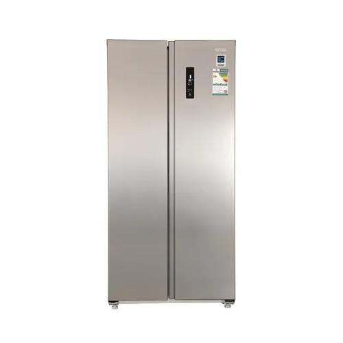 ثلاجة جنرال سوبريم بابين دولابى 15.2 قدم استيل تكن...