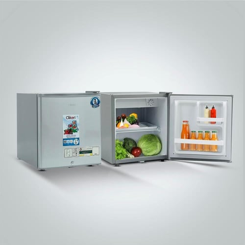ثلاجة باب واحد ClikOn تصميم انسيابى 50 لتر مفتاح ا...