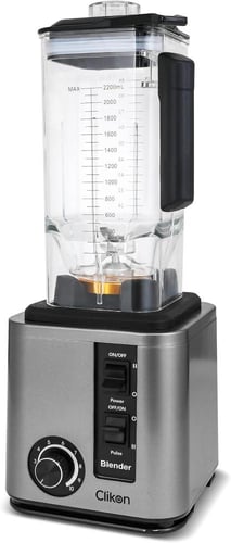 خلاط كليكون باور سداسي 1500.0 وات CK2640 رمادي